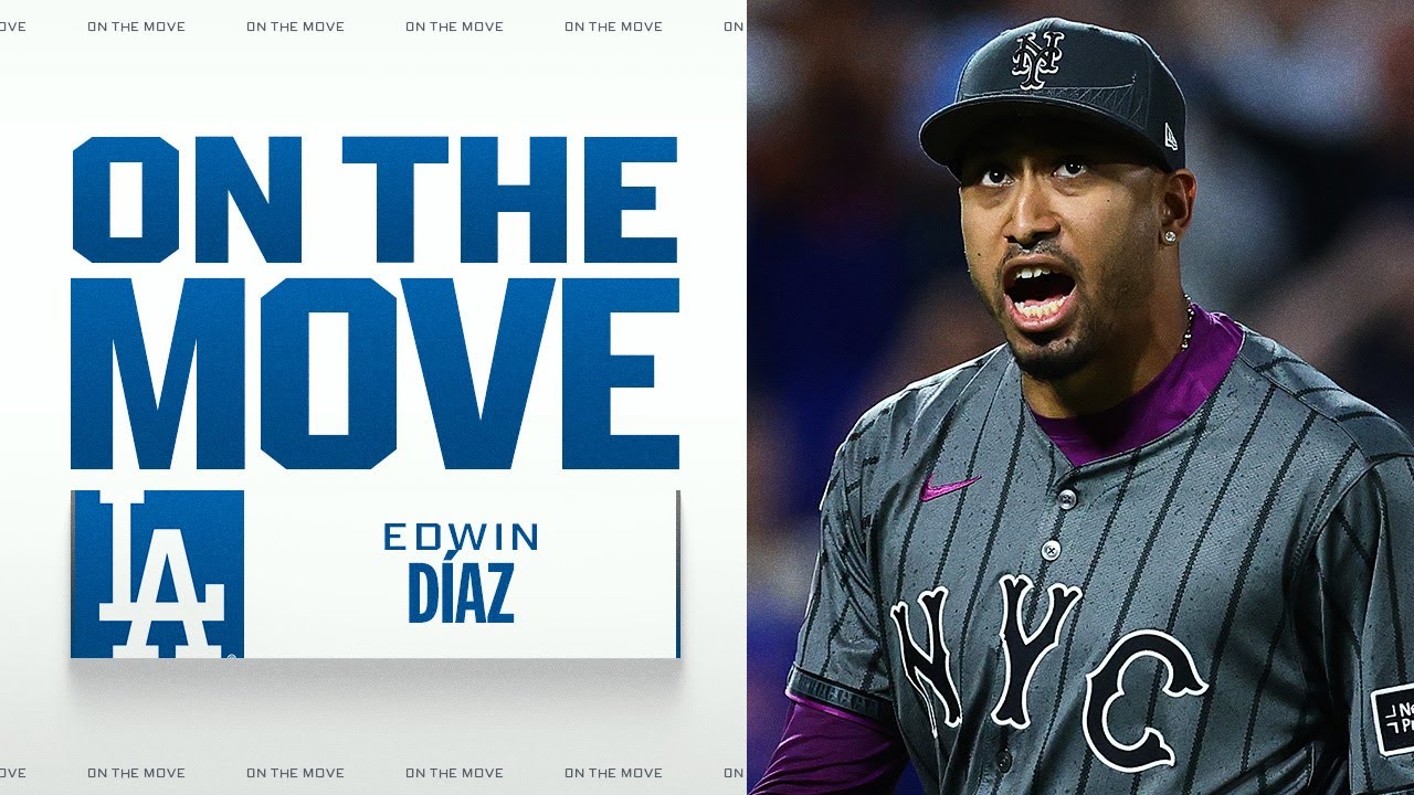 Edwin Díaz's career highlights! 🎺 (3x All-Star with Mariners, Mets reportedly signs with Dodgers)