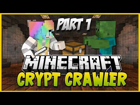 Minecraft :: Crypt Crawler :: A Vanilla Dungeon Crawling Adventure :: Part 1