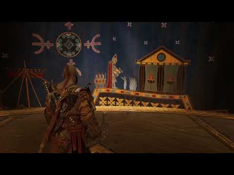 Mimir talks about Tyr The God of War