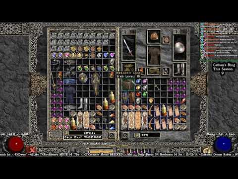 PD2 - Tips for start of each season : Rerolling high level GCs to get skillers