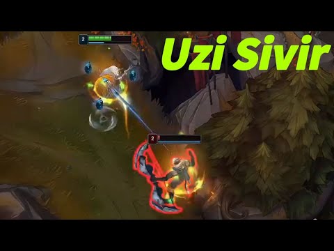 UZI SIVIR VS VARUS , BEST ADC IN THE WORLD!
