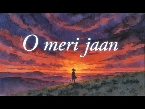 O Meri Jaan (Her Perspective) | Studio Ghibli Style AI Story ✨