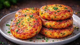 Potatoes with eggs taste better than meat! This dish will impress everyone! Easy Potato recipes!