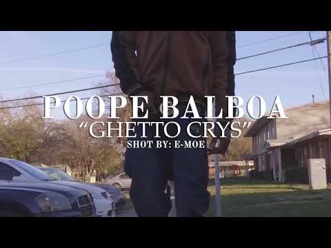 PoopE Balboa “Ghetto Crys” [Prod by Jungle boy]