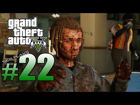GTA 5 Part 22 PC First Person Story Mode - Scouting the Port