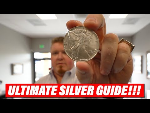 ULTIMATE BEGINNERS GUIDE FOR SILVER BUYERS!