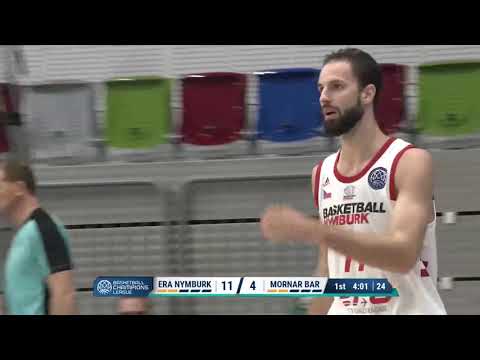 Vojtech Hruban proti  KK Mornar Bar v Lize mistrů