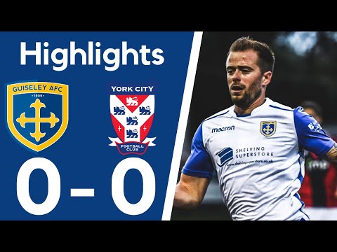 HIGHLIGHTS | Guiseley 0-0 York City