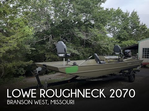 [UNAVAILABLE] Used 2018 Lowe Roughneck 2070 in Branson West, Missouri