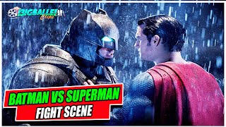Superman Vs Batman | Fight Scene
