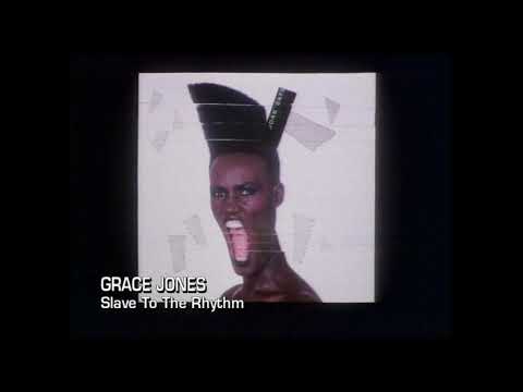 Grace Jones - Slave To The Rhythm OFFICIAL VIDEO