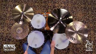 Video thumbnail for Meinl 16" Byzance Traditional China Cymbal - 857g (B16CH-1072717G) by Memphis Drum Shop