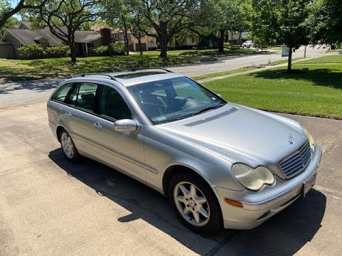2003 Mercedes-Benz C240 Wagon | May21-037