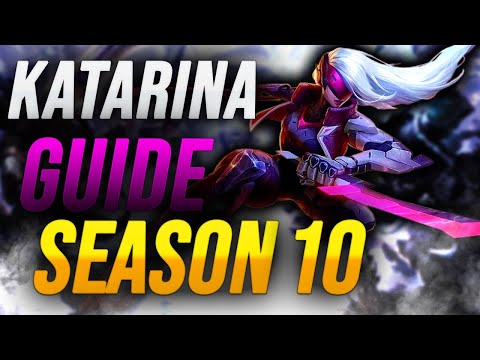 KATARINA GUIDE COMBOS, ITEMIZATION, AND ABILITIES LEAGUE OF LEGENDS