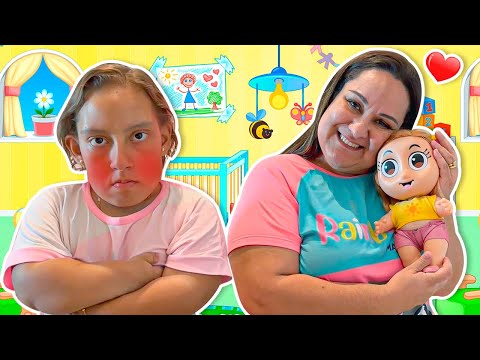 Maria Clara and the Funny Story of the New Sister Doll and more pranks