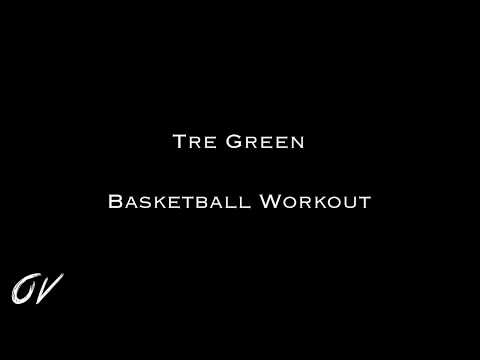 Tre Green Basketball (Official workout video) | By O_visualz |