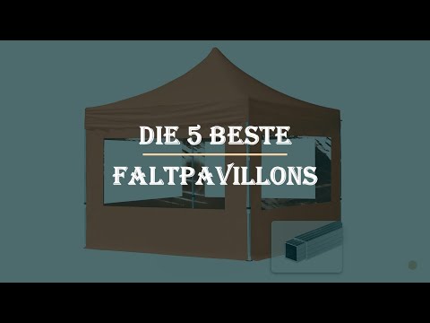 Die 5 Beste Faltpavillons im Test