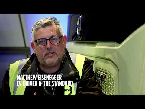 Volvo FMX & Volvo FM Multi-wheelers - UK ride & drive