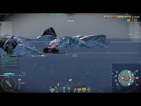 Hindenburg German Cruiser | 329k Dmg, HC, Witherer, 3 Kills | World of Warships Replay