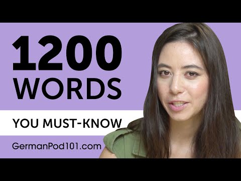 Learn 125 Intermediate German Words with Alisa German Vocabulary Made Easy