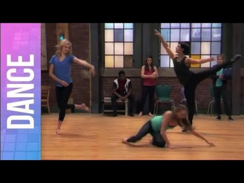 The Next Step - Extended Dance A-Troupe Trio Auditions "Broke Free"