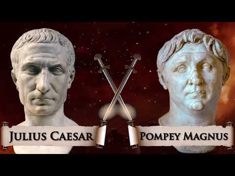 Caesar Vs Pompey - Caesar's Civil War (Part 5/6)- Roman History - See U in History