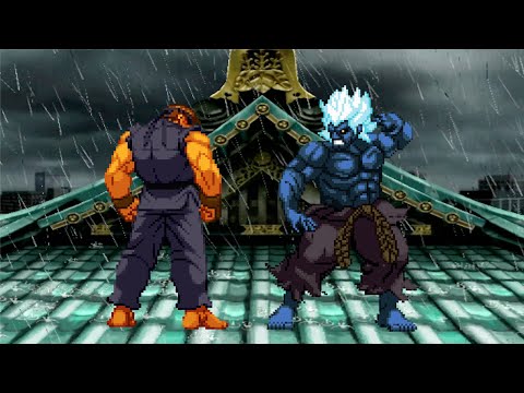 EVIL RYU VS ONI AKUMA