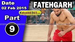 Fatehgarh Korotana (Moga) Kabaddi Tournament 2 Feb 2015 Part 1 by Kabaddi365.com