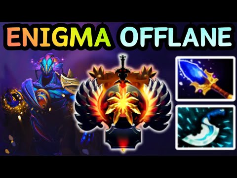 🔥 NEW PATCH 7.40 !!! ENIGMA OFFLANE PURE MAP CONTROL CHAOS | DOTA 2 GAMEPLAY 🔥AY 🔥