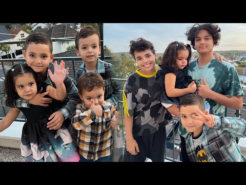 VLOG, une sortie avec les cousins , adel sami Amira