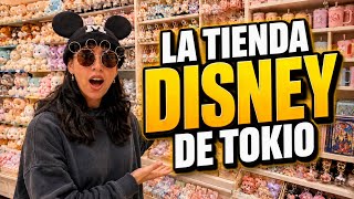 Todo lo que venden en la tienda Disney de Tokio