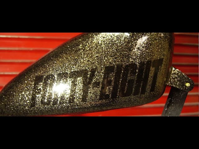 CUSTOMPAINT FORTY-EIGHT TANK