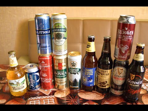 Top-8 Russian beers + bonus beer! ))) in Russia 2020