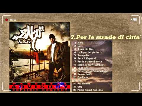 Zako MC - Per le strade di citta`  (prod.Defcut)