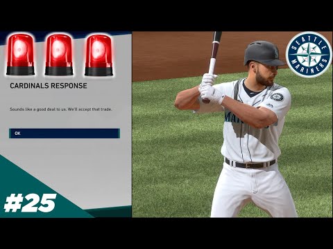 The Trade That Could Change Everything.. -  MLB The Show 19 Franchise | Seattle Mariners - Ep 25