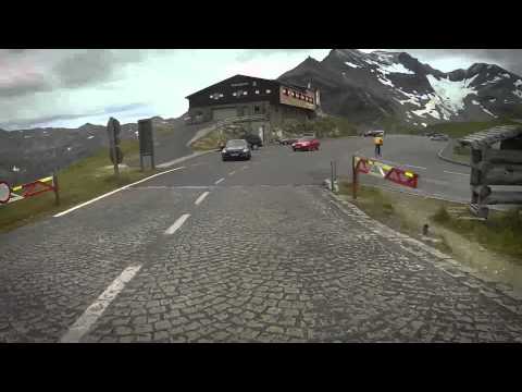 The Grossglockner Alpine Road - By Bike - Height 2571m / 8435ft 015⁄32in