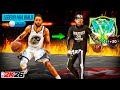 I TURNED STEPH CURRY INTO A LEGEND 5 DEMIGOD GUARD BUILD In NBA 2K26