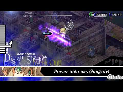 Gungnir PSP Walkthrough - Part 59 - Scene-20 - Another Battle with Corpses