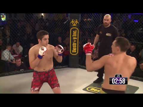 Lion Fighting Championships #LFC15 - Sami El Hichou  VS Craig Benjamin