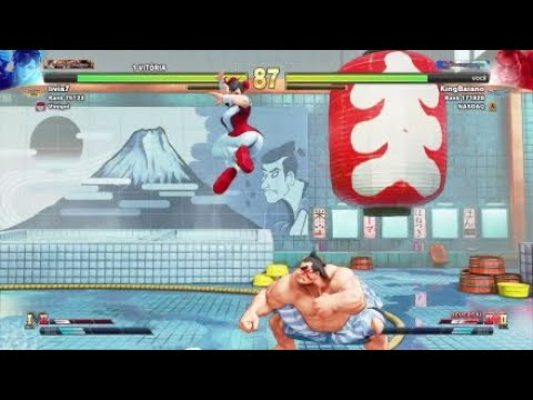 Vinigol (Chun Li) x Baiano (Honda) - Top 8