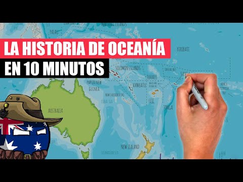 ✅RESUMEN de la HISTORIA de OCEANÍA | El continente más desconocido