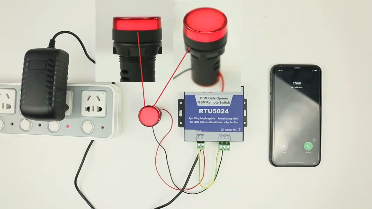 RTU5024 GSM Gate Opener