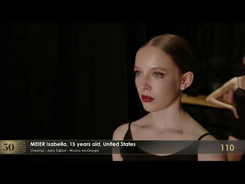 Isabella MEIER, 110  – Prix de Lausanne 2023 – Contemporary