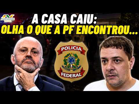 PF cerca o Careca do INSS e encontra algo que pode mudar o caso