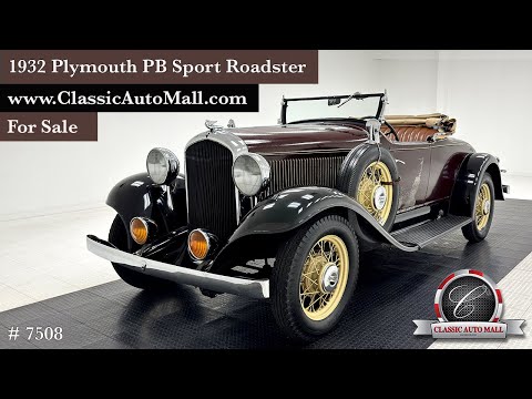 1932 Plymouth Coupe (CC-1954925) for sale in Morgantown, Pennsylvania