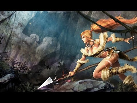 LOL Season 6 Meteos Play Nidalee Jungle vs Graves Preseason Challenger Ranked