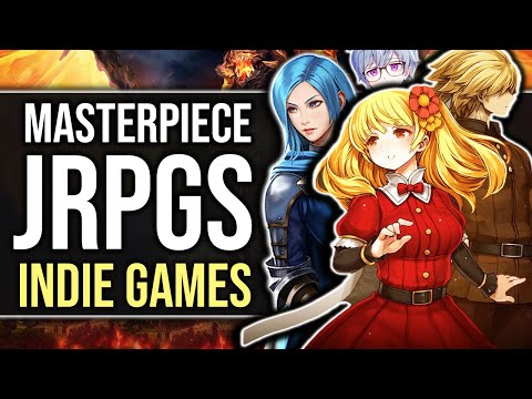 Top 15 Best Indie JRPG MASTERPIECES That You Should Play At Least Once!