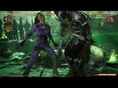 Im sick of these BARAKA PLAYERS!!! Mileena Kannible Skin Gameplay