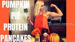 Pumpkin Pie Protein Pancakes