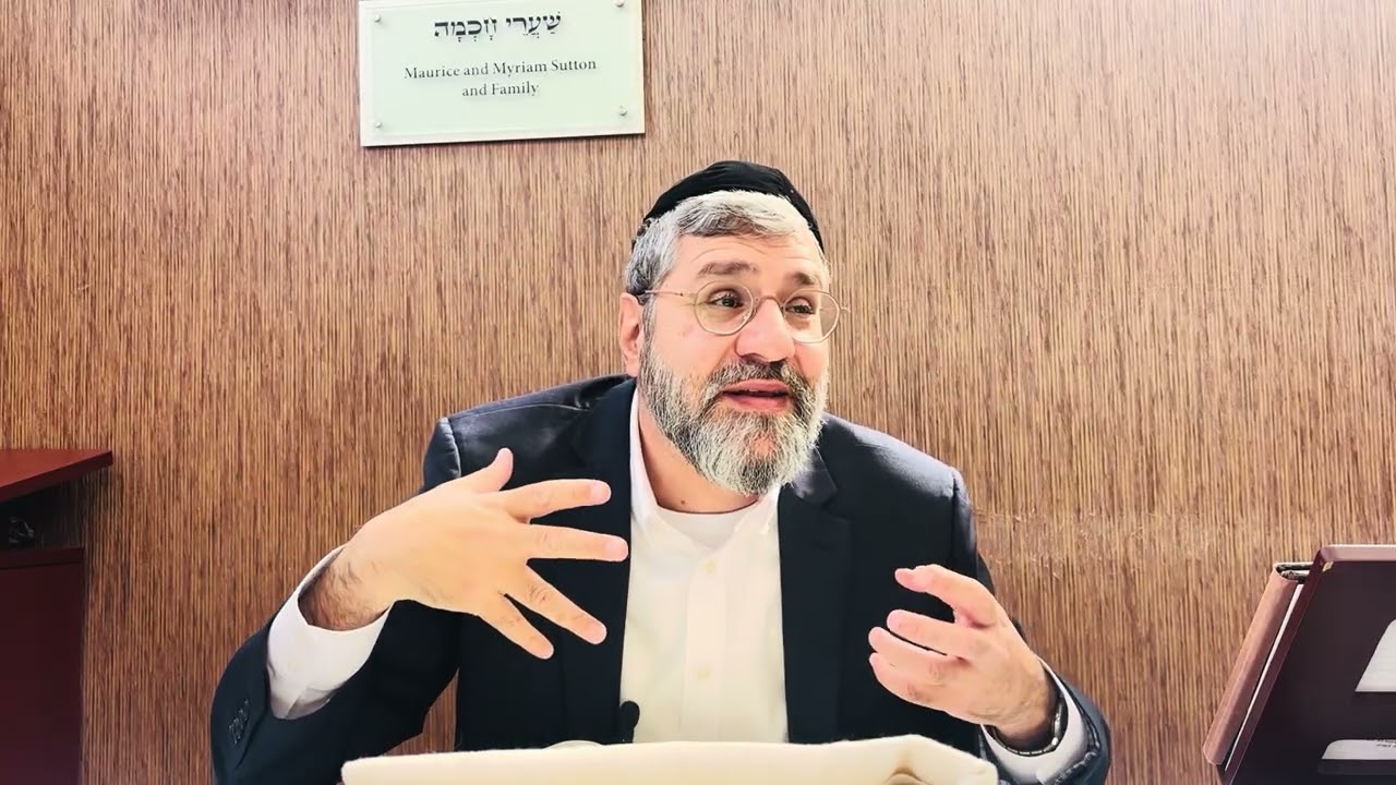 הרב אבישי לוי : האבות הקדושים ואנחנו 